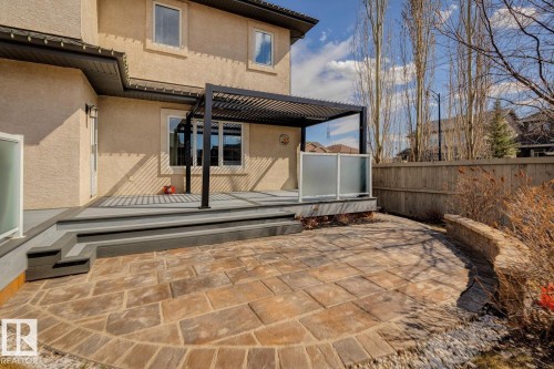 2665 Watcher Way, Edmonton, AB - Outdoor With Deck Patio Veranda With Exterior