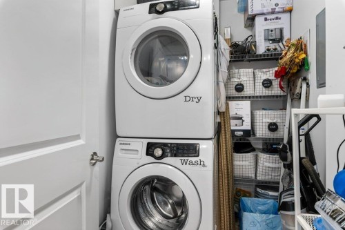 322 2584 Anderson Way, Edmonton, AB - Indoor Photo Showing Laundry Room