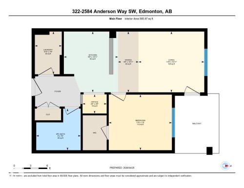 322 2584 Anderson Way, Edmonton, AB - Other