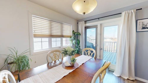 4465 38 St, Drayton Valley, AB - Indoor Photo Showing Dining Room