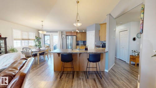 4465 38 St, Drayton Valley, AB - Indoor Photo Showing Kitchen With Upgraded Kitchen
