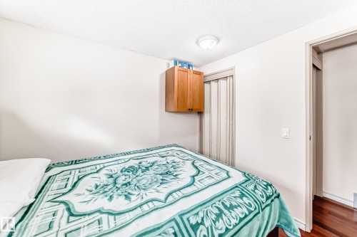 Room with light-colored walls and a ceiling light fixture - 8733 181A Street Nw, Edmonton, AB - Indoor Photo Showing Bedroom