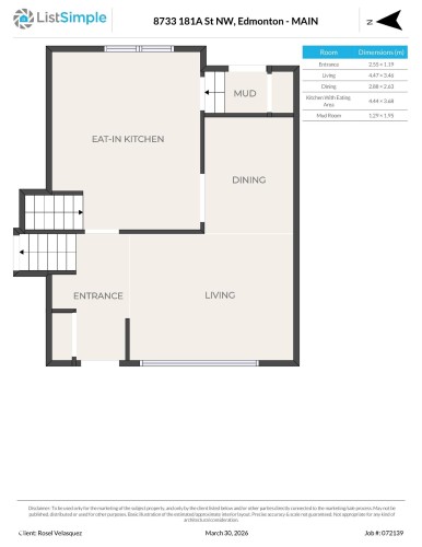 Floor plan - 8733 181A Street Nw, Edmonton, AB - Other