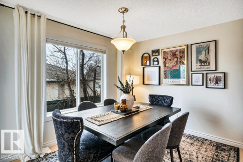23 211 Blackburn Drive E, Edmonton, AB - Indoor Photo Showing Dining Room