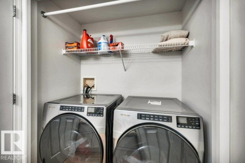 23 211 Blackburn Drive E, Edmonton, AB - Indoor Photo Showing Laundry Room