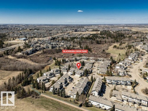 23 211 Blackburn Drive E, Edmonton, AB - Outdoor With View