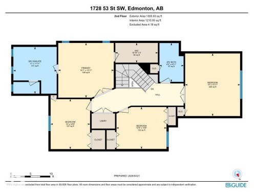 Floor plan - 1728 53 Street, Edmonton, AB - Other