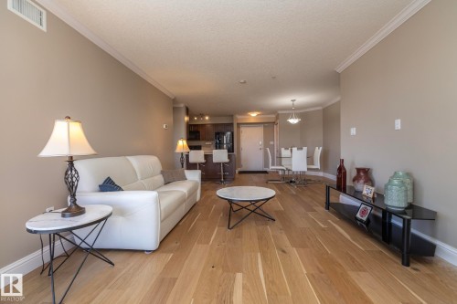 209 13111 140 Avenue, Edmonton, AB - Indoor Photo Showing Living Room