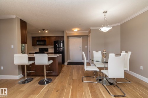 209 13111 140 Avenue, Edmonton, AB - Indoor Photo Showing Dining Room