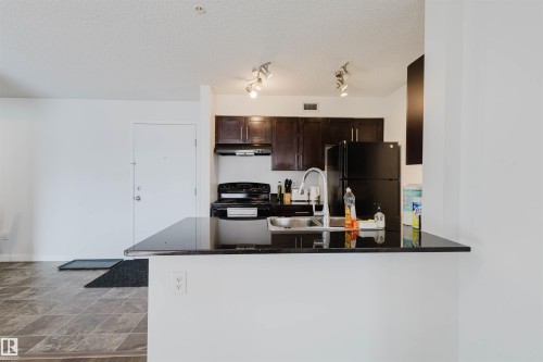 209 11803 22 Avenue, Edmonton, AB - Indoor Photo Showing Kitchen