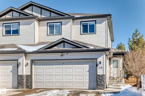 23 445 Brintnell Boulevard, Edmonton, AB - Outdoor With Facade