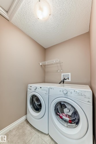 23 445 Brintnell Boulevard, Edmonton, AB - Indoor Photo Showing Laundry Room