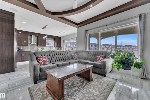 1404 25 Street, Edmonton, AB - Indoor Photo Showing Living Room