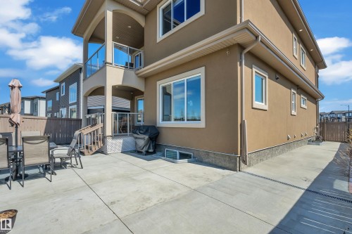 1404 25 Street, Edmonton, AB - Outdoor With Balcony With Exterior