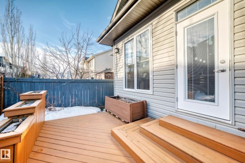 7719 Getty Wynd, Edmonton, AB - Outdoor With Deck Patio Veranda With Exterior