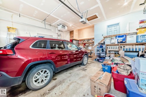 7719 Getty Wynd, Edmonton, AB - Indoor Photo Showing Garage