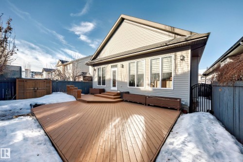 7719 Getty Wynd, Edmonton, AB - Outdoor With Deck Patio Veranda With Exterior