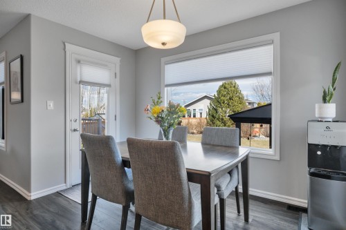 110 Windrose Drive, Leduc, AB - Indoor Photo Showing Dining Room
