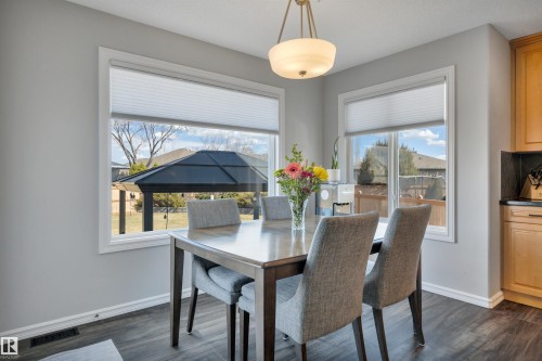 110 Windrose Drive, Leduc, AB - Indoor Photo Showing Dining Room