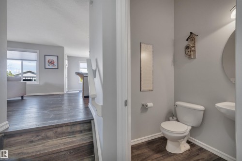 110 Windrose Drive, Leduc, AB - Indoor Photo Showing Bathroom