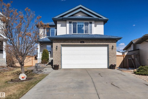110 Windrose Drive, Leduc, AB - Outdoor With Facade