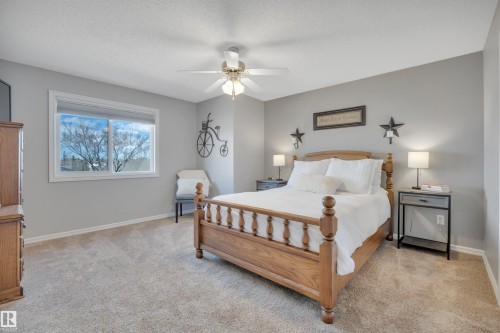 110 Windrose Drive, Leduc, AB - Indoor Photo Showing Bedroom