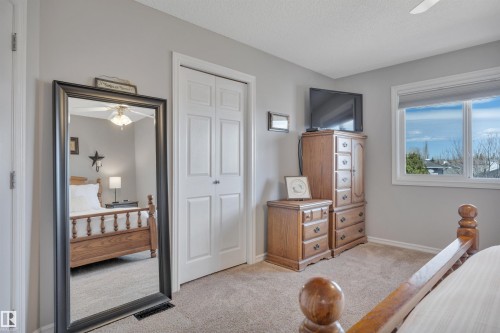 110 Windrose Drive, Leduc, AB - Indoor Photo Showing Bedroom