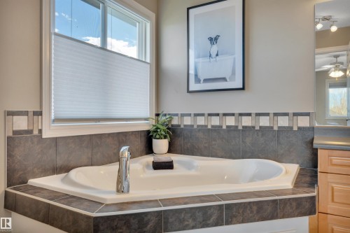 110 Windrose Drive, Leduc, AB - Indoor Photo Showing Bathroom