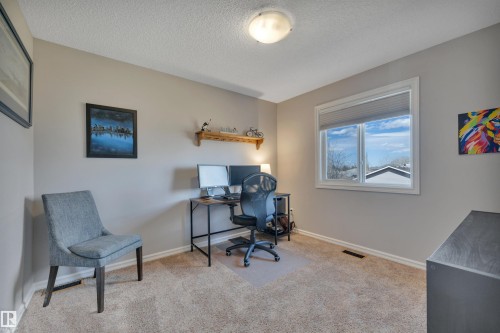 110 Windrose Drive, Leduc, AB - Indoor Photo Showing Office