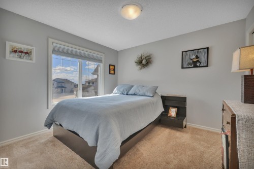 110 Windrose Drive, Leduc, AB - Indoor Photo Showing Bedroom