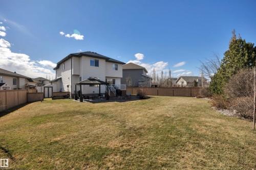 110 Windrose Drive, Leduc, AB - Outdoor With Backyard With Exterior