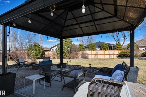 110 Windrose Drive, Leduc, AB - Outdoor With Deck Patio Veranda With Exterior