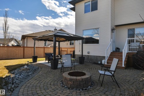 110 Windrose Drive, Leduc, AB - Outdoor With Deck Patio Veranda With Exterior