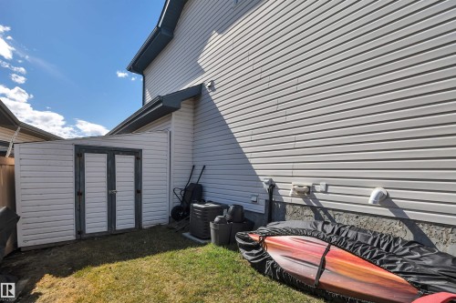 110 Windrose Drive, Leduc, AB - Outdoor With Exterior