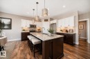 16520 136 Street, Edmonton, AB  - Indoor Photo Showing Kitchen With Upgraded Kitchen 