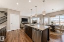 16520 136 Street, Edmonton, AB  - Indoor Photo Showing Kitchen With Upgraded Kitchen 
