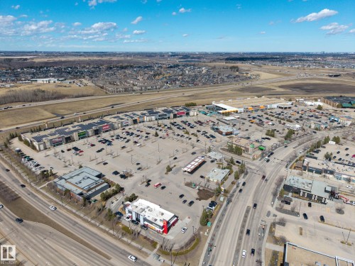 Aerial view of surrounding commercial area - 1110 Armitage Crescent, Edmonton, AB - Outdoor With View