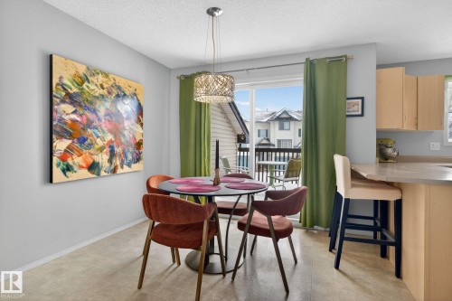 27 225 Blackburn Drive E, Edmonton, AB - Indoor Photo Showing Dining Room