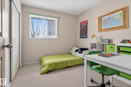27 225 Blackburn Drive E, Edmonton, AB - Indoor Photo Showing Bedroom