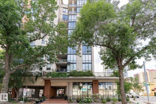 401 10028 119 Street, Edmonton, AB - Outdoor With Facade