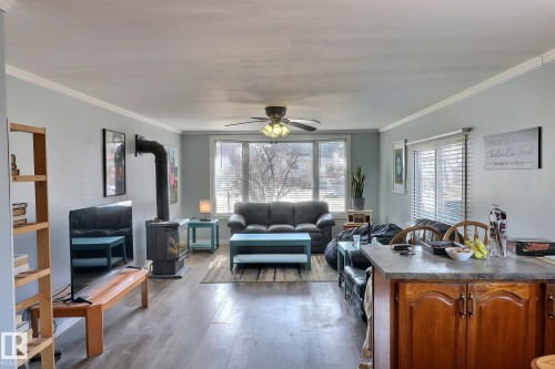 255 Evergreen Park, Edmonton, AB - Indoor Photo Showing Living Room