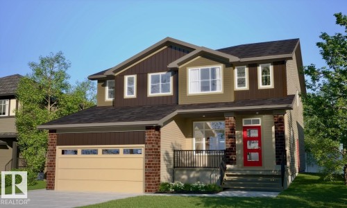 2106 Crossbill Lane, Edmonton, AB - Outdoor With Facade