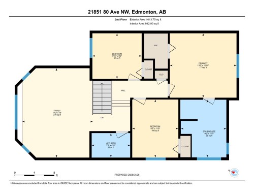 Floor plan - 21851 80 Avenue, Edmonton, AB - Other
