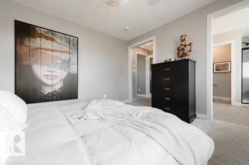 9389 Cooper Bend Bend, Edmonton, AB - Indoor Photo Showing Bedroom