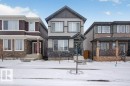 2405 Trumpeter Way, Edmonton, AB  - Outdoor With Facade 