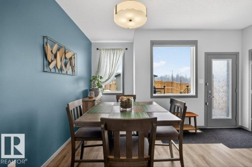 2405 Trumpeter Way, Edmonton, AB - Indoor Photo Showing Dining Room