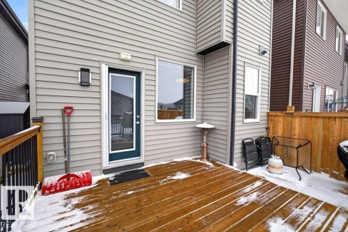 2405 Trumpeter Way, Edmonton, AB - Outdoor With Deck Patio Veranda