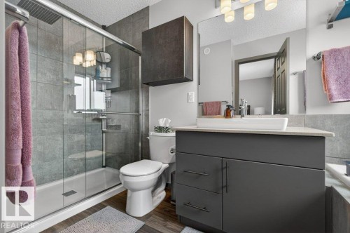 2405 Trumpeter Way, Edmonton, AB - Indoor Photo Showing Bathroom