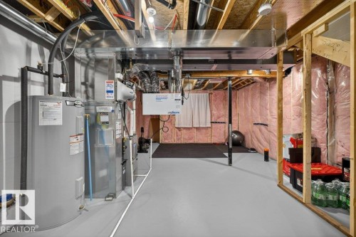 2405 Trumpeter Way, Edmonton, AB - Indoor Photo Showing Basement