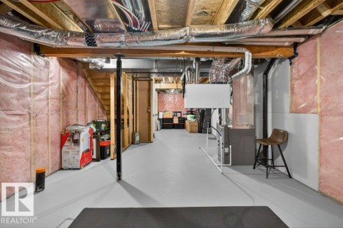2405 Trumpeter Way, Edmonton, AB - Indoor Photo Showing Basement